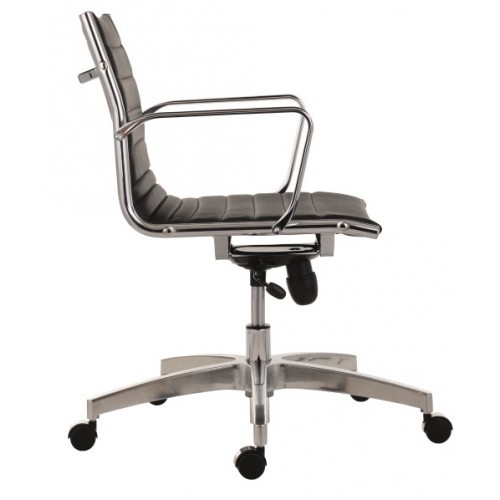 Manažerské křeslo KASE-RIB - nízký opěrák 